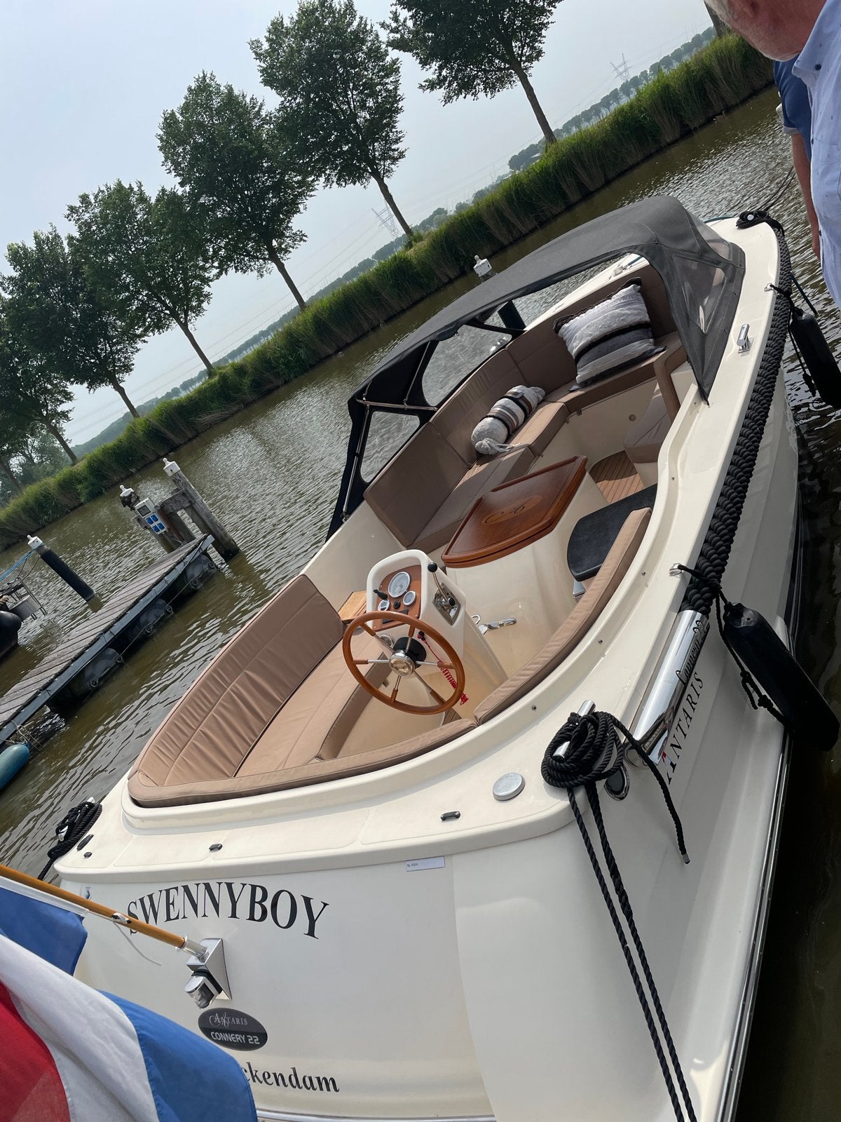 Antaris Connery 22 Tender Sloep - Luxe en Comfortabel, Watersport en Boten, Sloepen, Tender, Gebruikt, Binnenboordmotor, Antaris