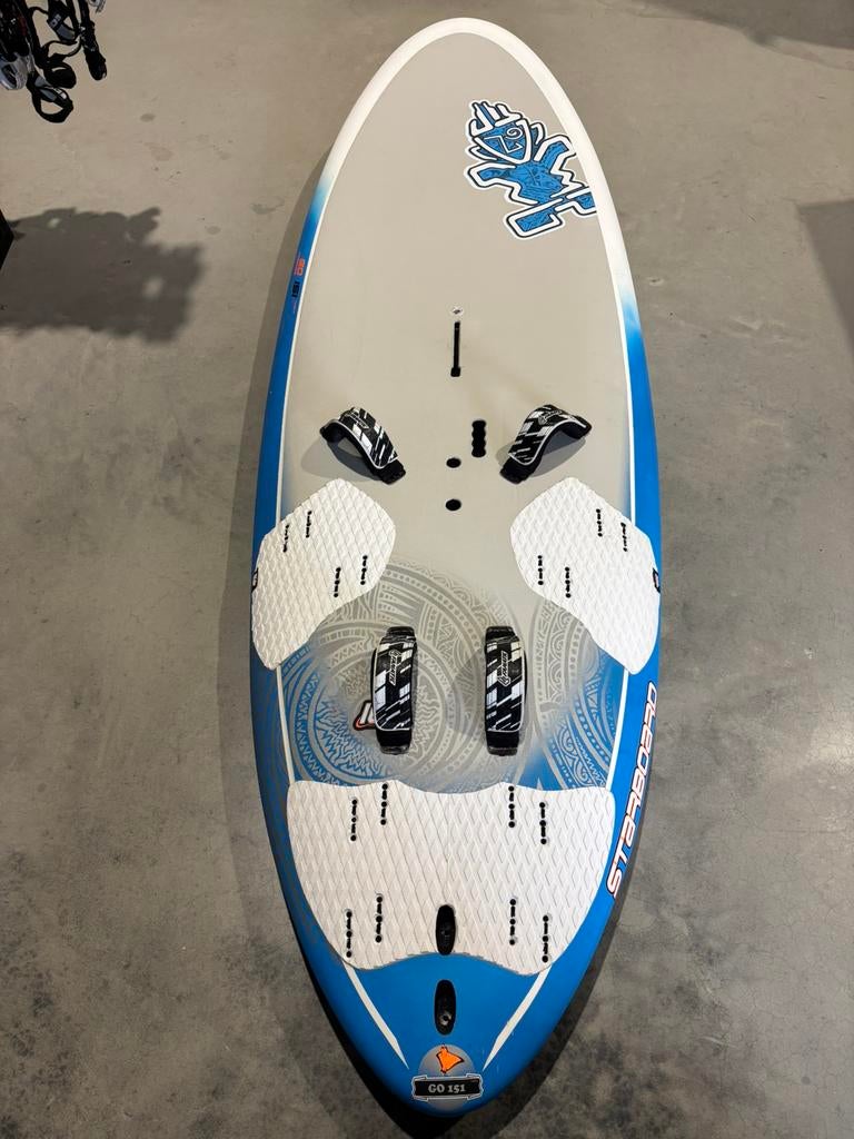 Starboard GO - 151L / ZGAN, Watersport en Boten, Ophalen, 250 tot 300 cm, Zo goed als nieuw, Met vin(nen)