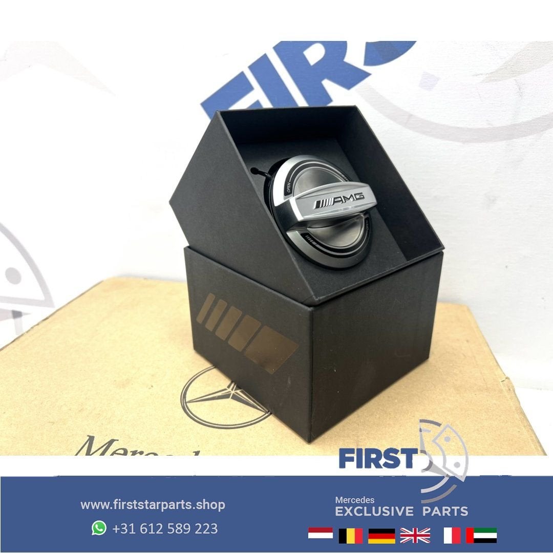 Mercedes AMG TANKDOP (draai dop) A35 A45 CLA45 GLA45 C63 E63, Gebruikt, -, Ophalen of Verzenden, -