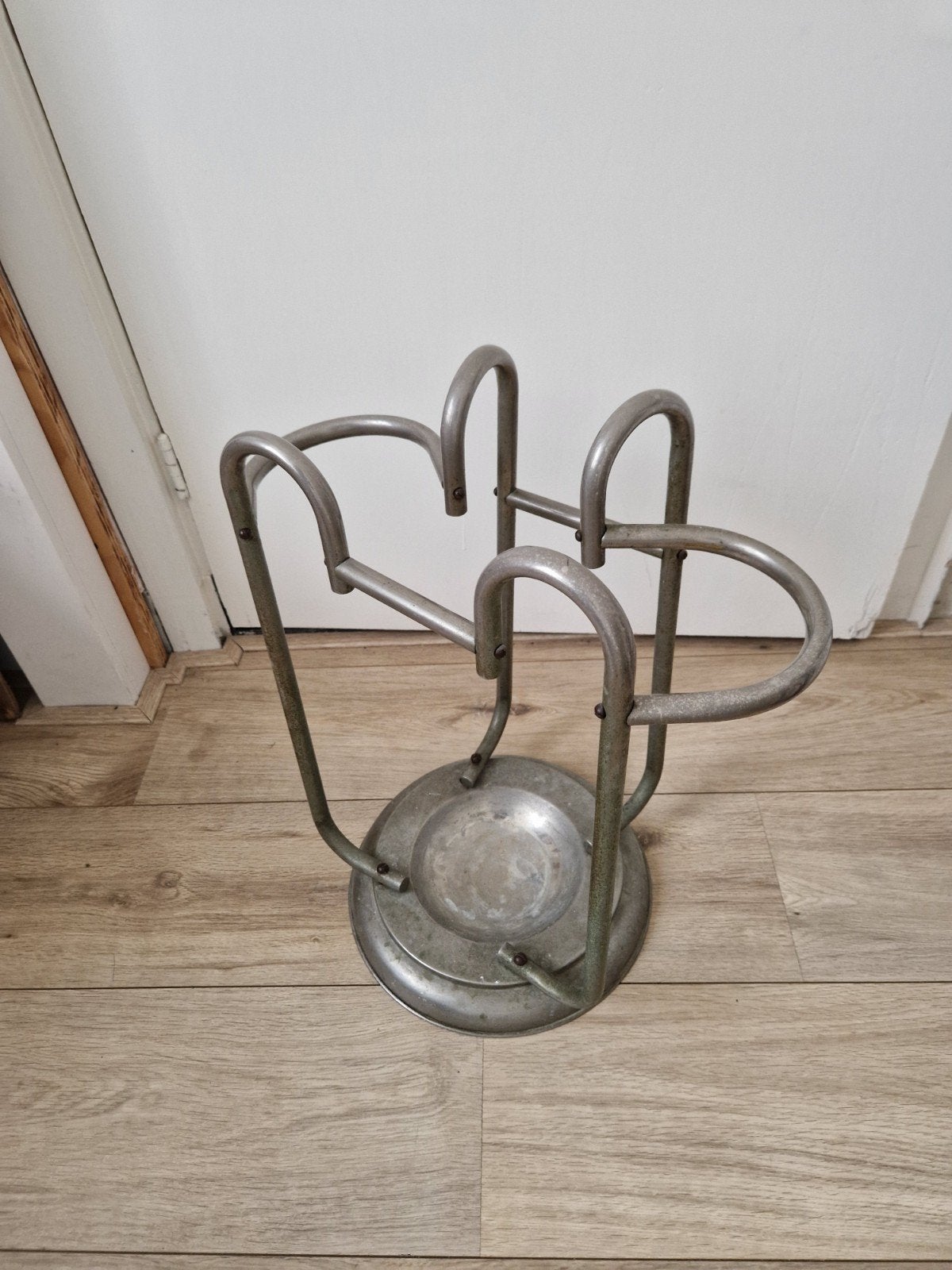 Paraplustandaard buisframe jaren 30 gispen bauhaus, Huis en Inrichting, Woonaccessoires | Paraplubakken, Ophalen of Verzenden