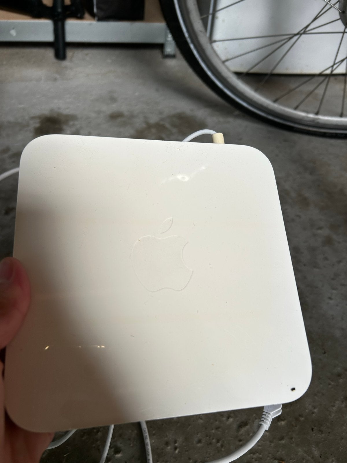 Apple wifi versterker, Computers en Software, WiFi-versterkers, Ophalen, Gebruikt
