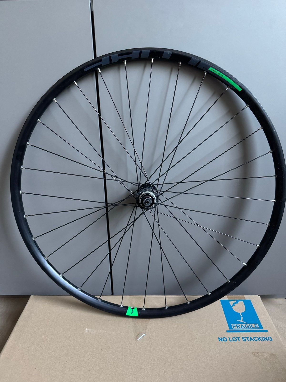 Used 29 inch MTB (cube), Fietsen en Brommers, Fietsonderdelen, Wiel, Gebruikt, Ophalen of Verzenden, Aluminium