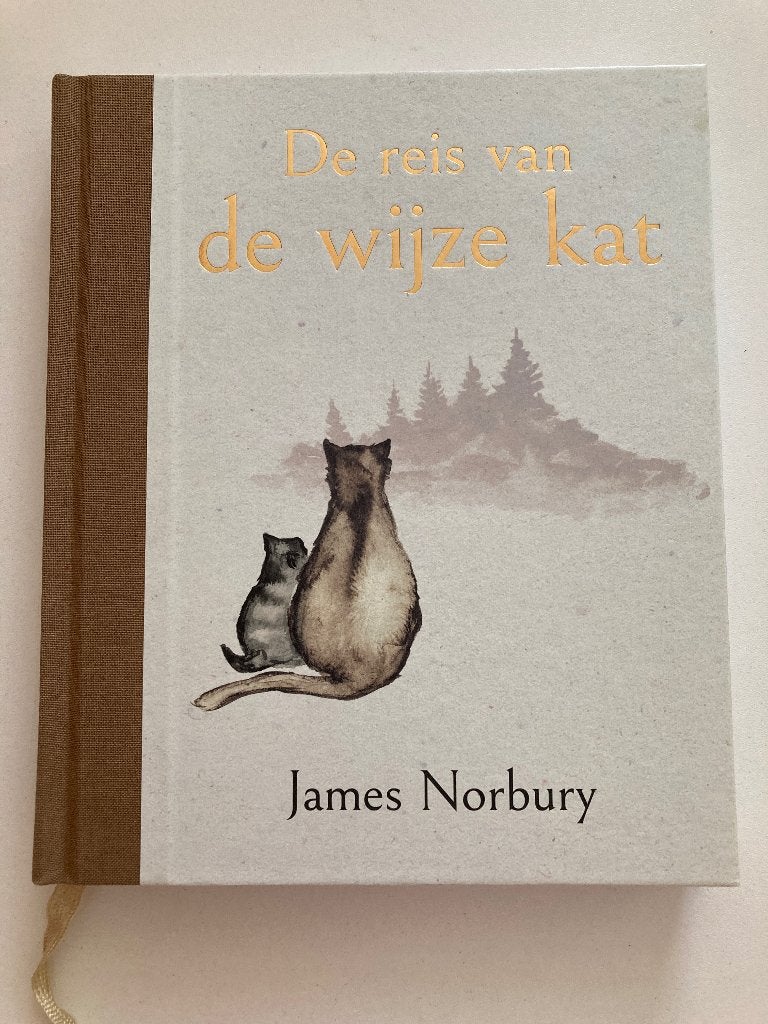 De reis van de wijze kat, Boeken, Ophalen of Verzenden, Zo goed als nieuw, Sprookjes