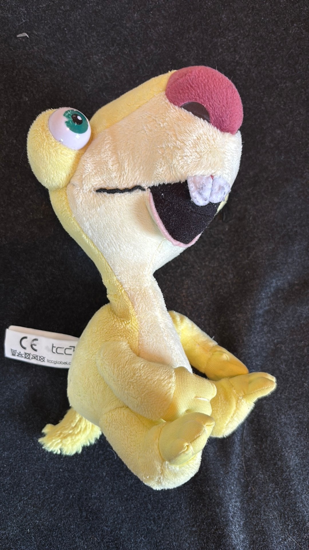 Fox Ice Age knuffel 22 cm, Ophalen of Verzenden, Zo goed als nieuw, Overige typen