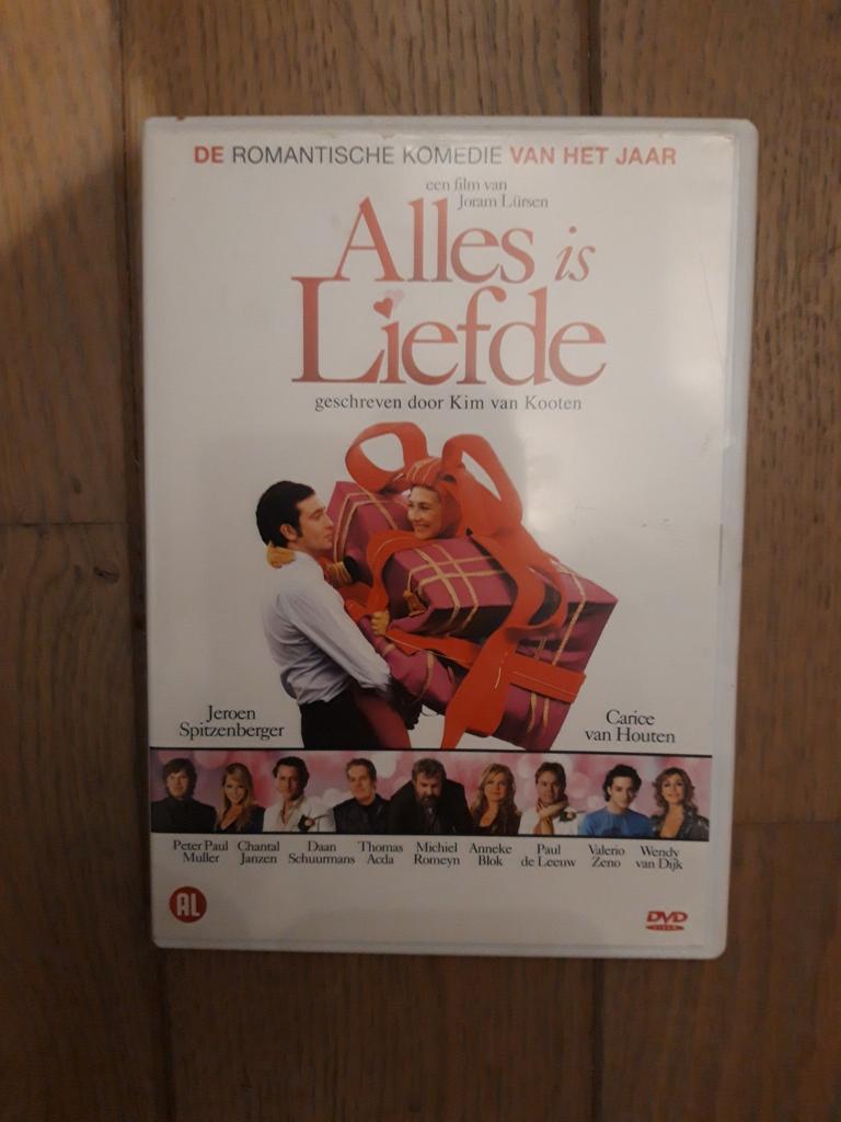 Alles is liefde, Alle leeftijden, Ophalen of Verzenden, Zo goed als nieuw, Komedie