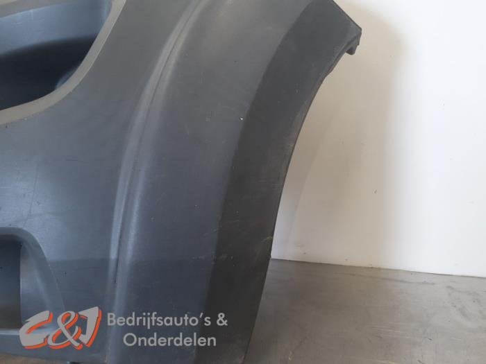 Bumperdeel links-voor van een Citroen Jumper