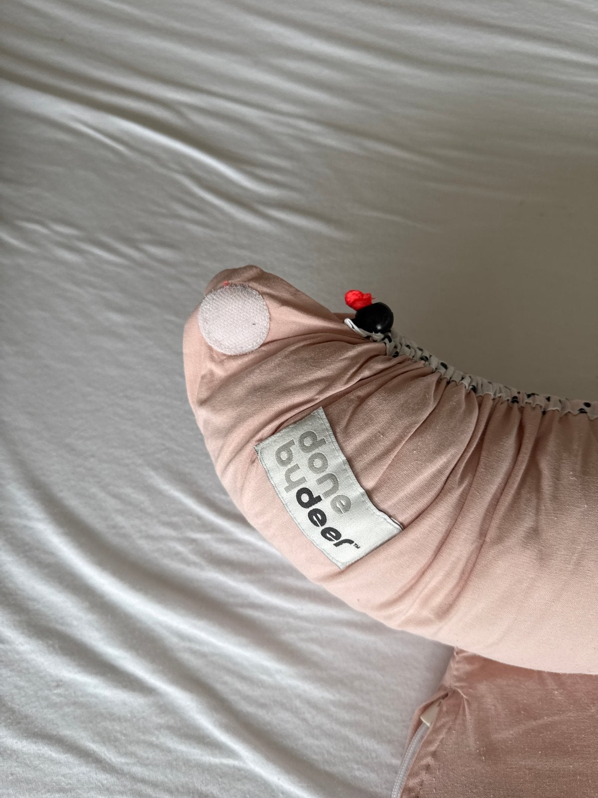 Done by Deer babynestje roze, Kinderen en Baby's, Babywiegjes en Ledikanten, Ophalen, Zo goed als nieuw, Overige typen