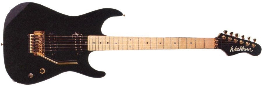 Gezocht: Washburn SS40 (1993), Ophalen, Gebruikt, Solid body, Overige merken