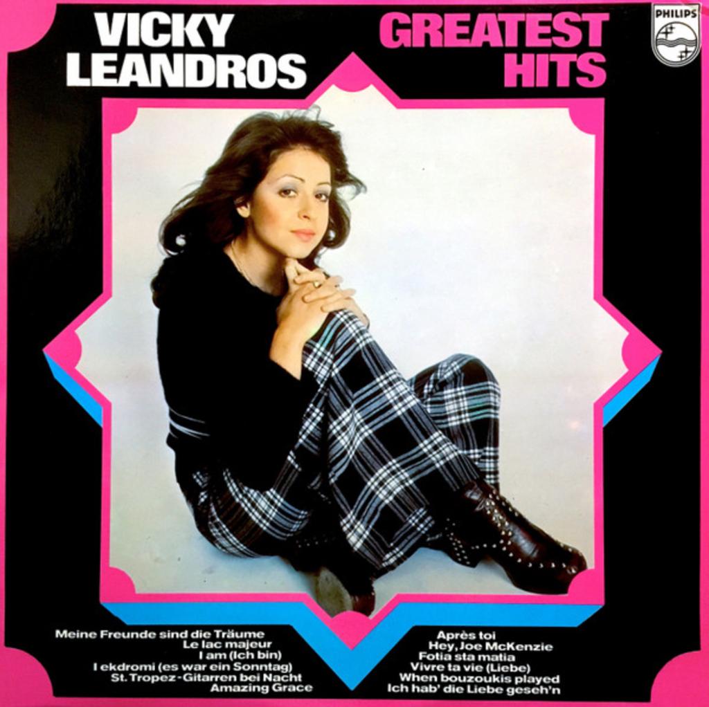 LP VINYL album Vicky Leandros Greatest Hits voor SPOTPRIJS!!, Cd's en Dvd's, Vinyl | Pop, Ophalen of Verzenden, Inclusief binnenhoes