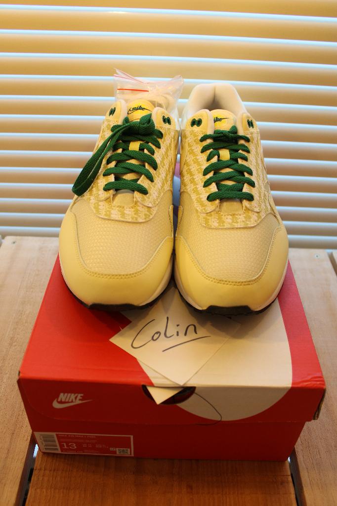 Nike - Air Max 1 Lemonade US13, Kleding | Heren, Overige kleuren, Nike, Nieuw, Ophalen of Verzenden