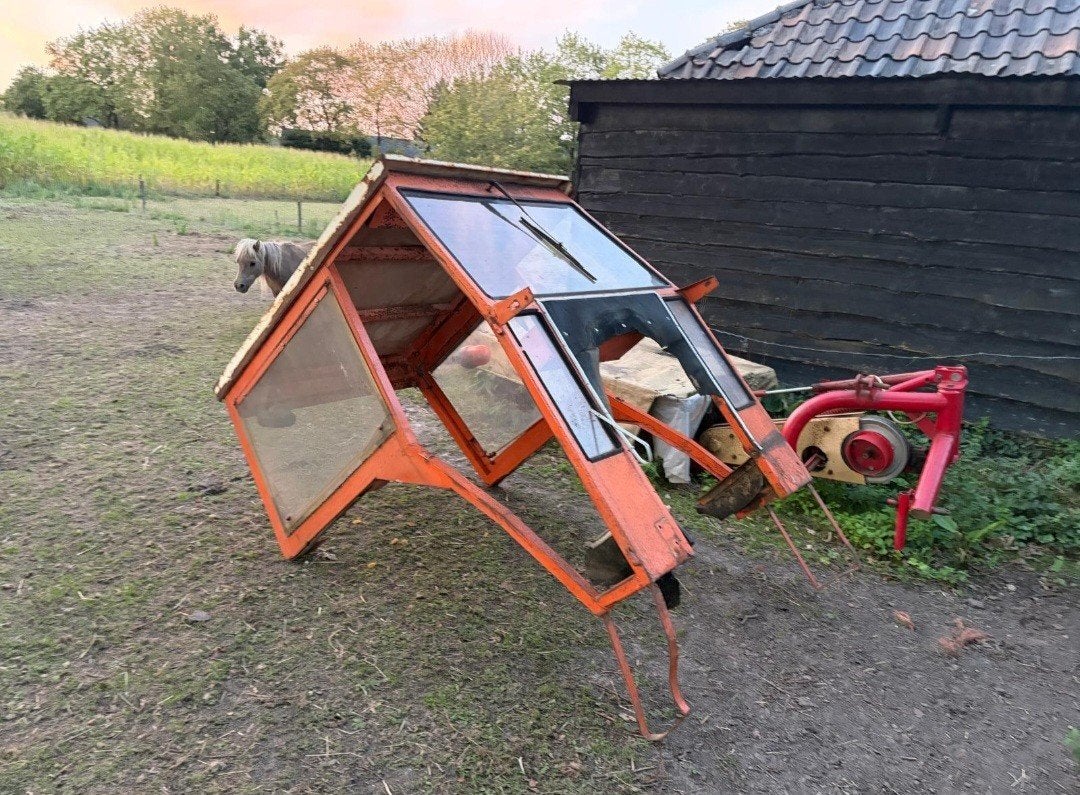 cabine, Ophalen, Gebruikt
