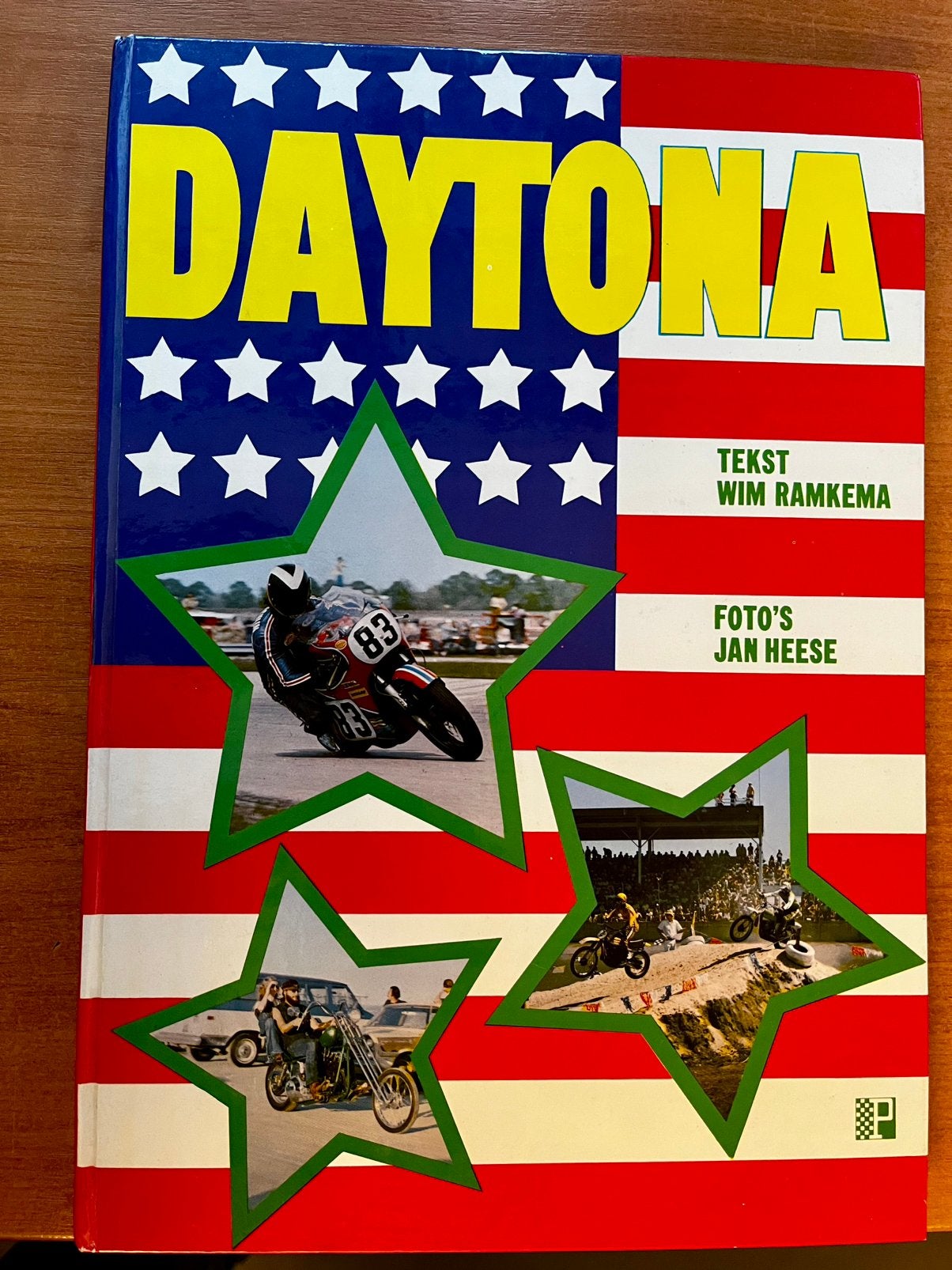 Daytona, Ophalen of Verzenden, Gelezen
