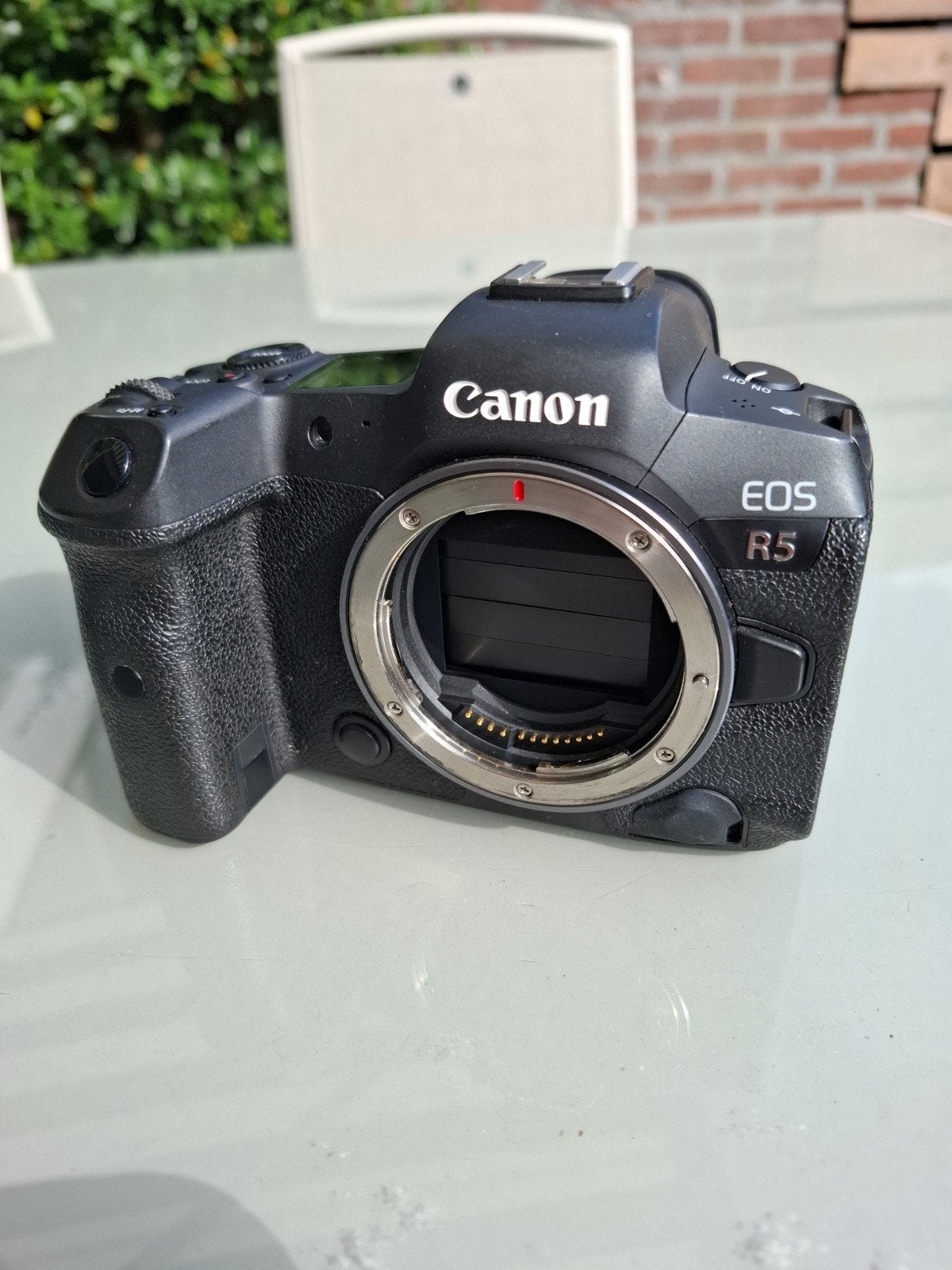 Canon r5 digitale fotocamera