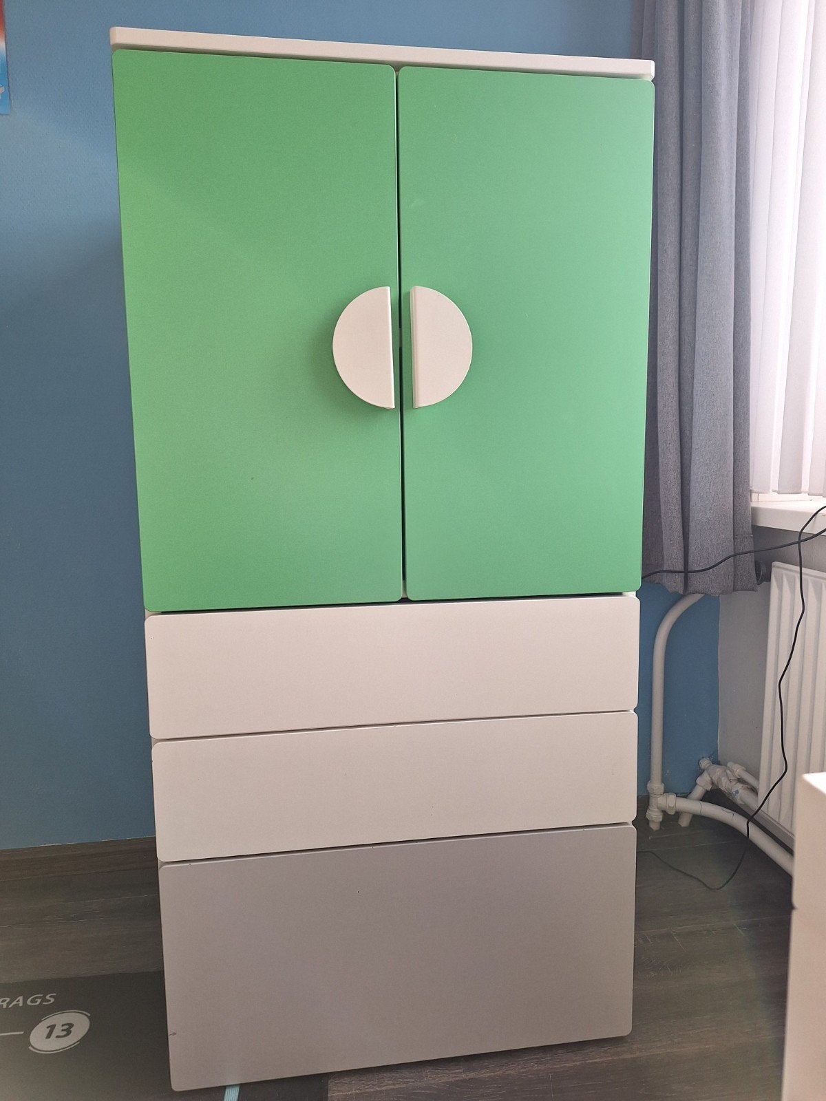 Ikea kast, Ophalen, Gebruikt, Modern, Speels, Met lade(s)
