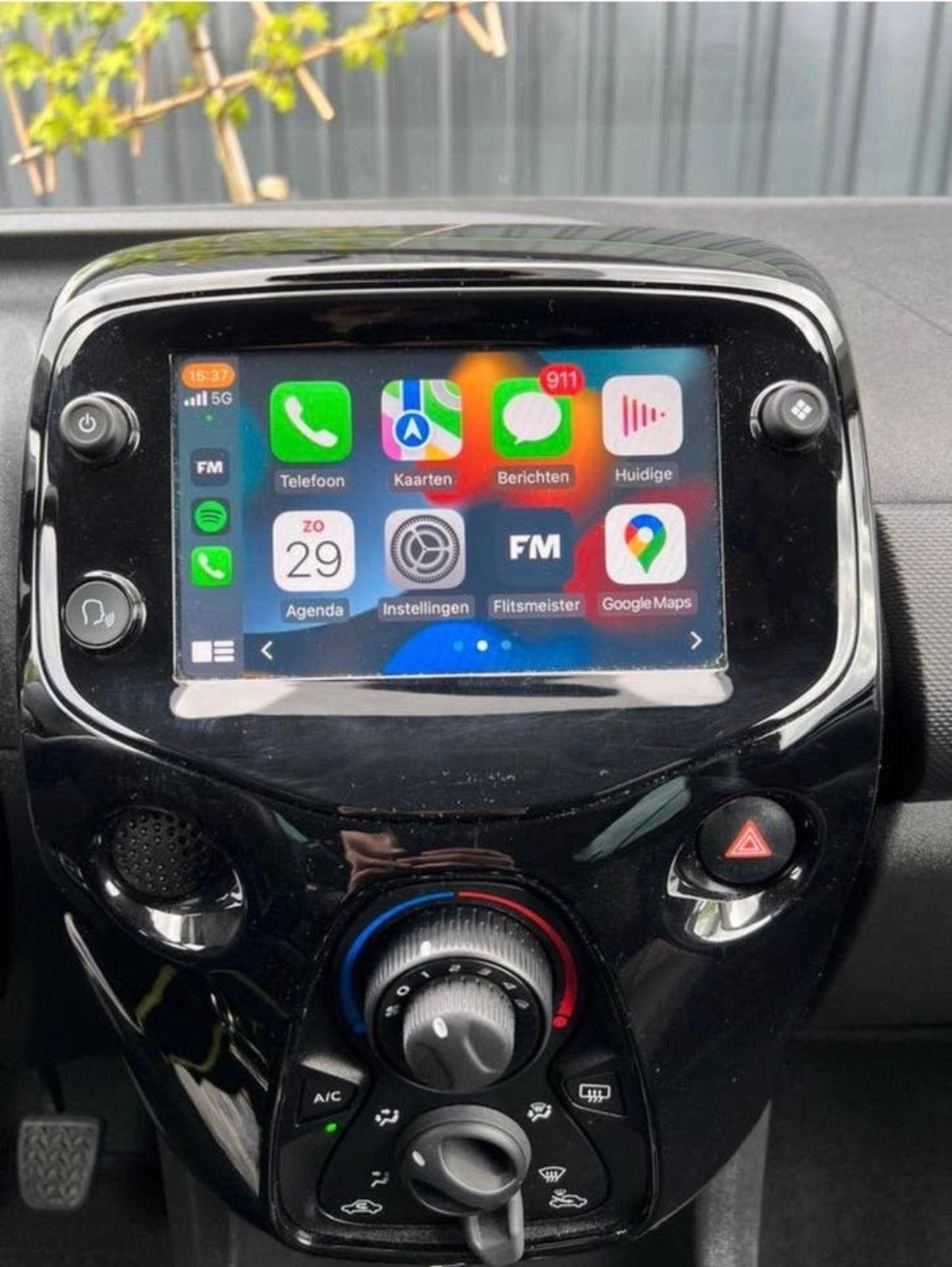 CarPlay voor Toyota Aygo, Citroën C1, Peugeot 108, Auto diversen, Autonavigatie, Ophalen of Verzenden, Zo goed als nieuw