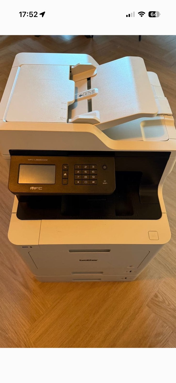 Brother printer MFC -L8690CDW, Computers en Software, Ophalen, Zo goed als nieuw