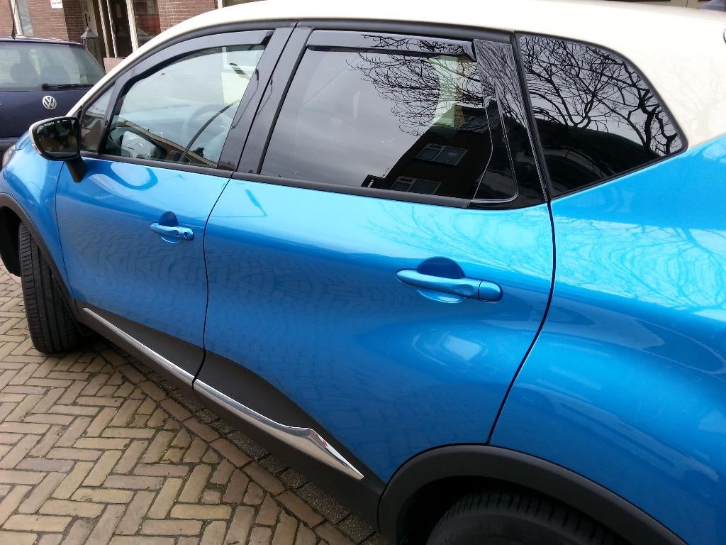 Renault zijwindschermen raamspoilers donkere fenders oa R5, Ophalen of Verzenden, Nieuw