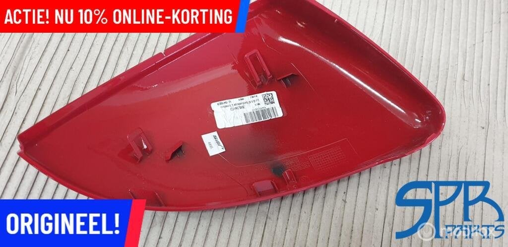 GOLF 7 VII 7.5 Spiegelkap LY3D LINKS 5G0857537E TORNADO RED, Volkswagen, Nieuw, Ophalen of Verzenden, Volkswagen
