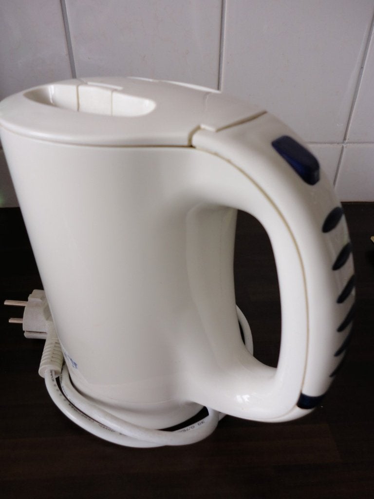 Camping Waterkoker, Ophalen, Zo goed als nieuw