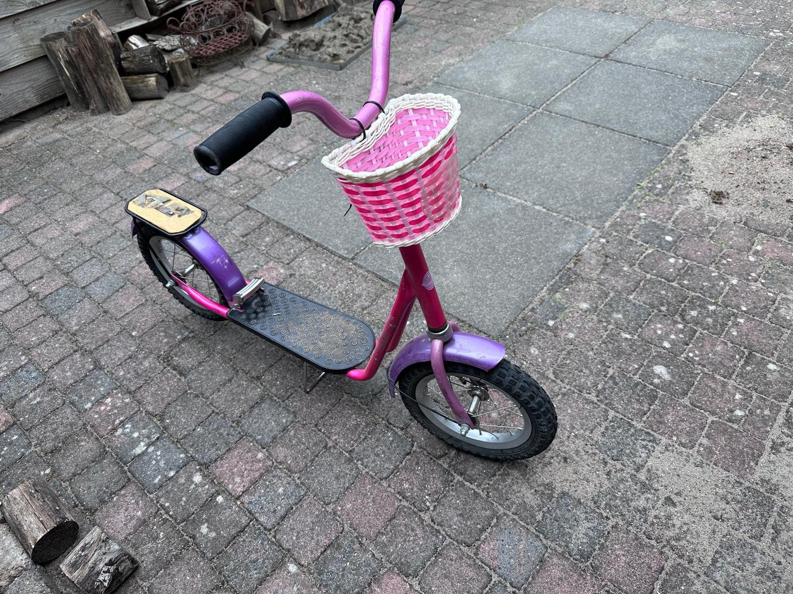 Loekie meisjes Step, Ophalen, Gebruikt, Gewone step