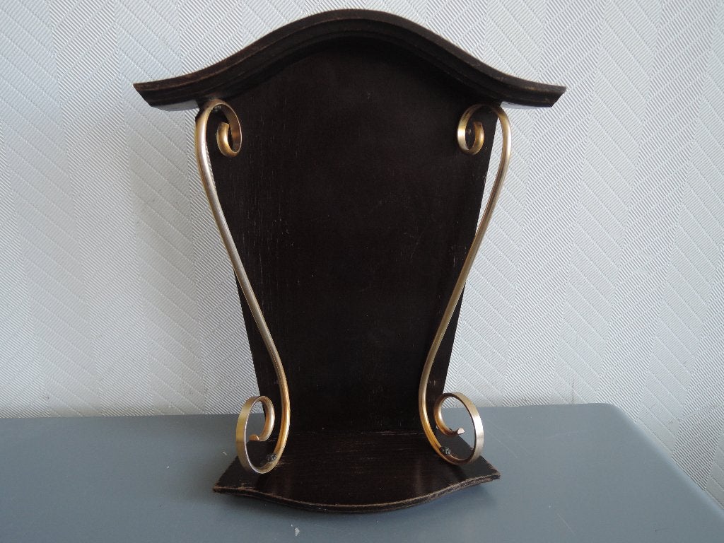 Vintage console voor een (Maria) beeld, Ophalen of Verzenden, Zo goed als nieuw, Overige typen, Christendom | Katholiek
