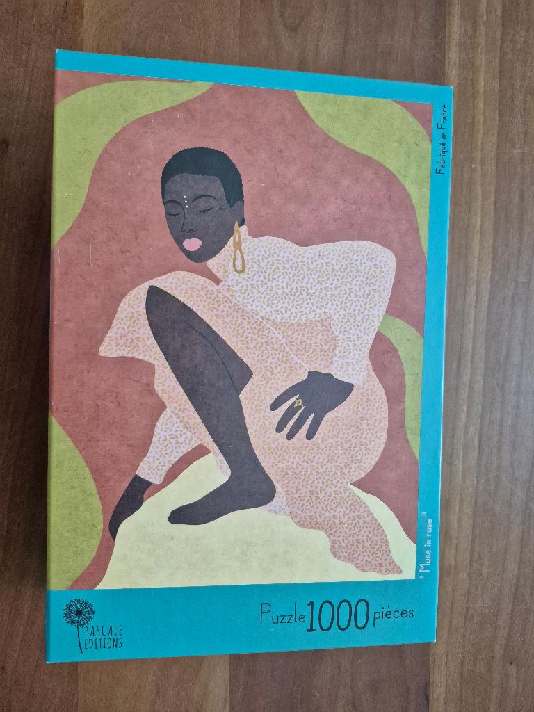 Kunstpuzzel, Pascale Editions, Fabrique en France, 1000., Ophalen of Verzenden, 500 t/m 1500 stukjes, Zo goed als nieuw, Legpuzzel