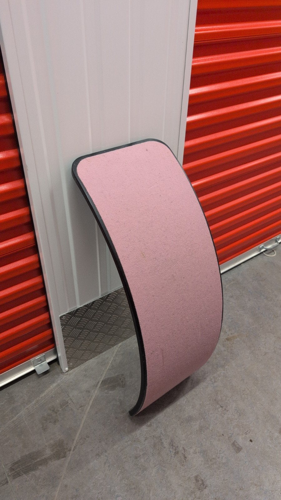 Wobbel Board Original Zwart met Vilt - Zo goed als nieuw, Ophalen