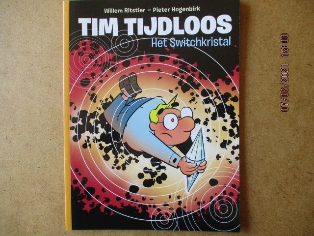 adv4077 tim tijdloos, Eén stripboek, Ophalen, Gelezen