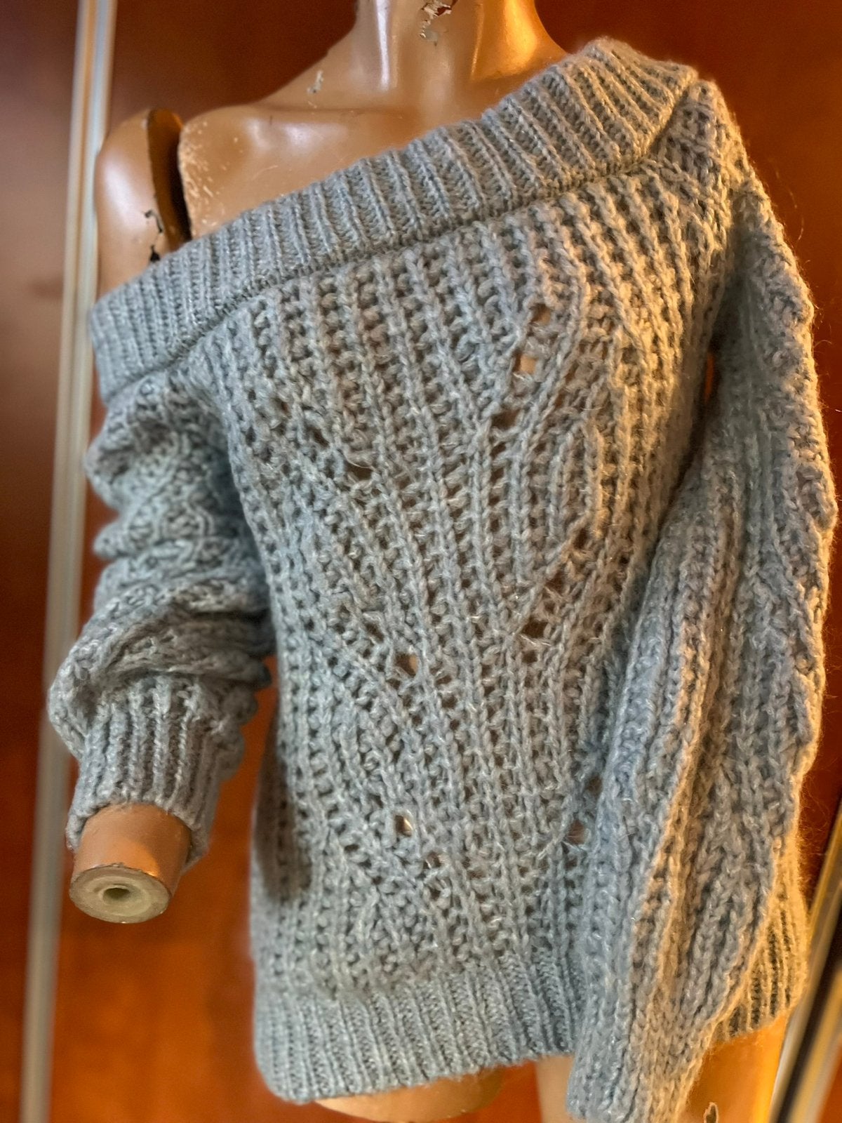 RIVER ISLAND trui maat XS origineel ZGAN, G, Blauw, River Island, G