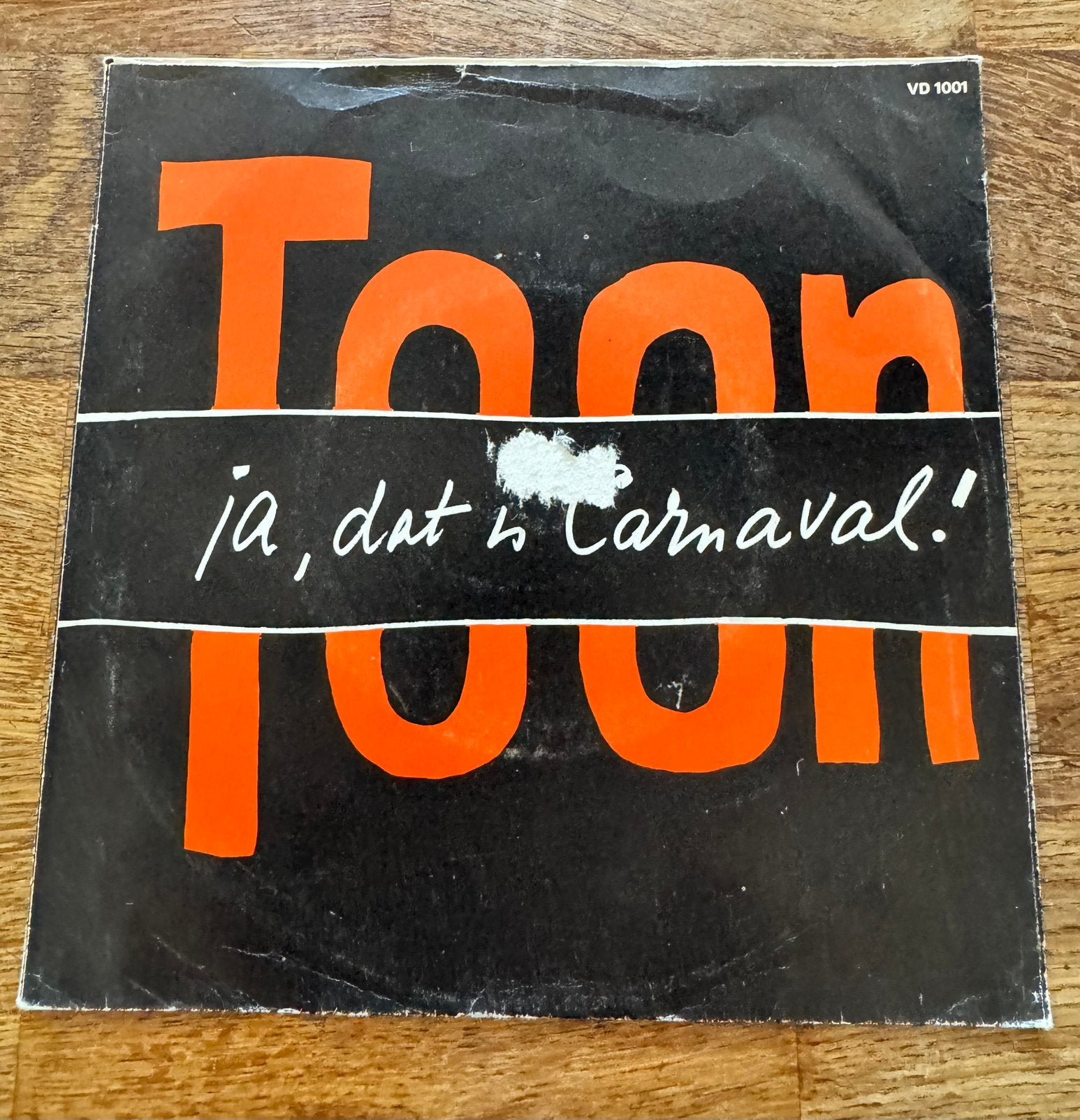 Vinyl Single - Toon Hermans, Cd's en Dvd's, Ophalen of Verzenden, Zo goed als nieuw, Nederlandstalig