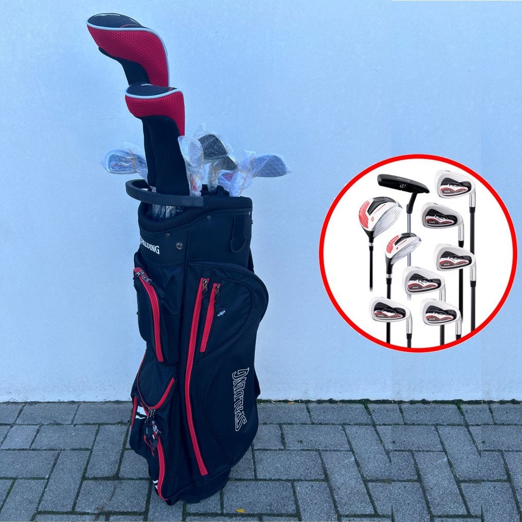 Spalding Tour-2 Complete Golfset - Heren - Rechtshandig, Ophalen, Nieuw, Set, Overige merken