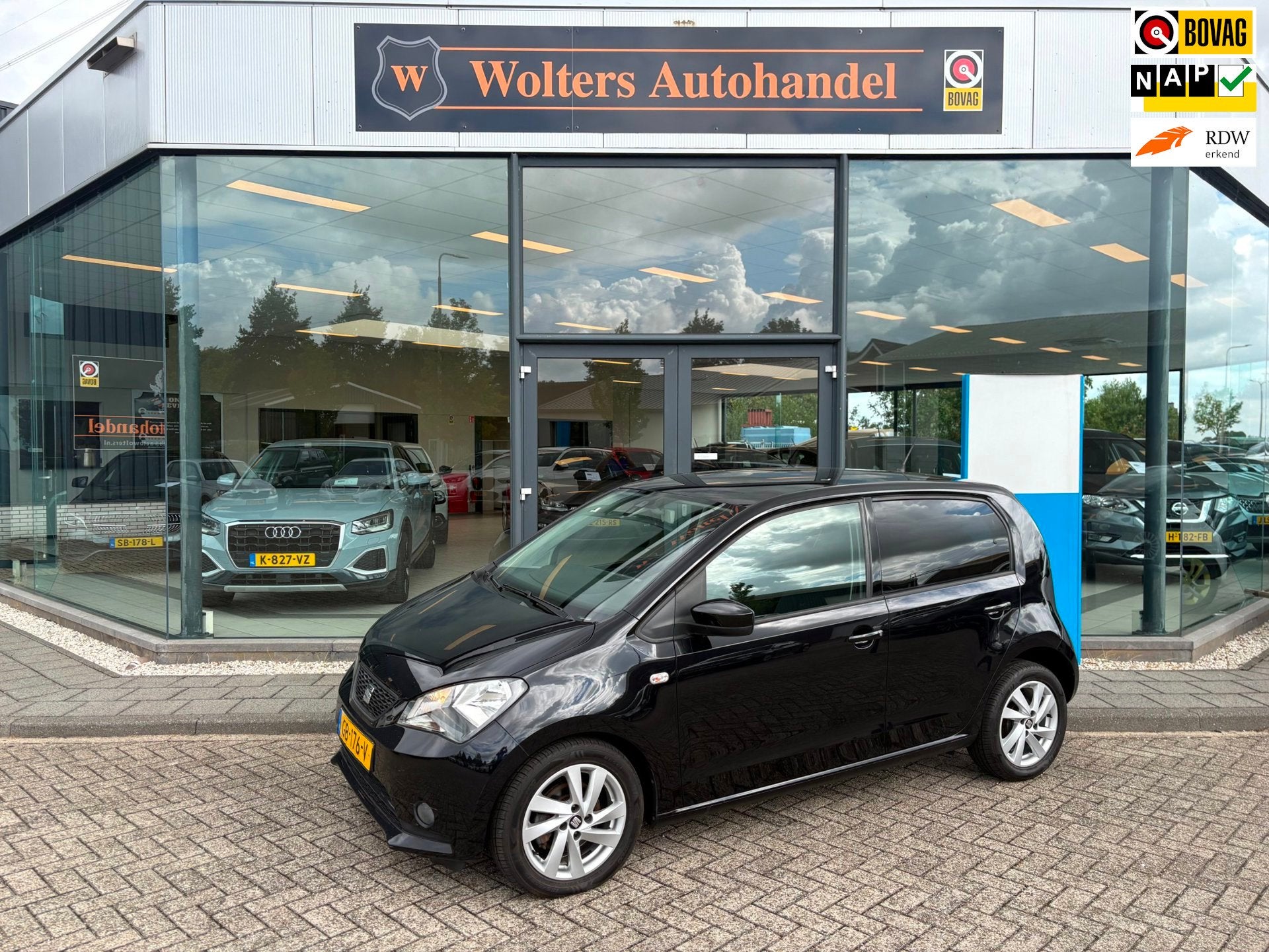 Seat Mii 1.0 Sport Dynamic *AC, Auto's, Voorwielaandrijving, Gebruikt, 840 kg, Mii