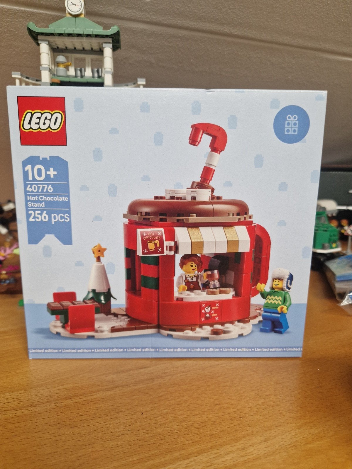 LEGO 40776 Hot Chocolate Stand - Nieuw in doos, Inclusief minifiguren, Overige thema's, Lego, Nieuw