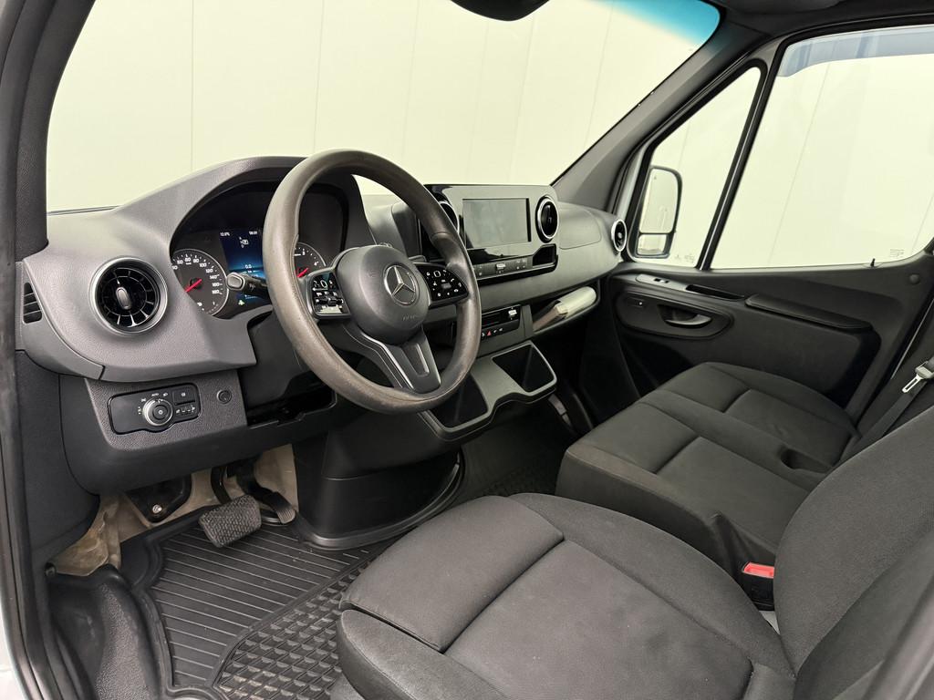 Mercedes-Benz Sprinter 314CDI Automaat L2H2 | Navigatie | Ca, Stof, Gebruikt, 2000 kg, Wit
