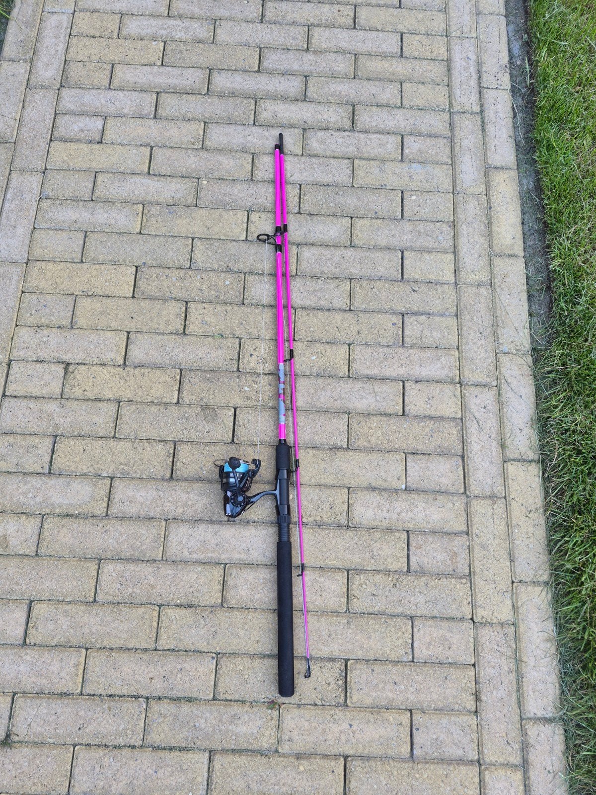 Battle spin 210 vishengel, Ophalen, Zo goed als nieuw, Werphengel
