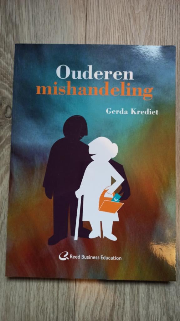Gerda Krediet - Ouderenmishandeling, Ophalen of Verzenden, Zo goed als nieuw, Nederland