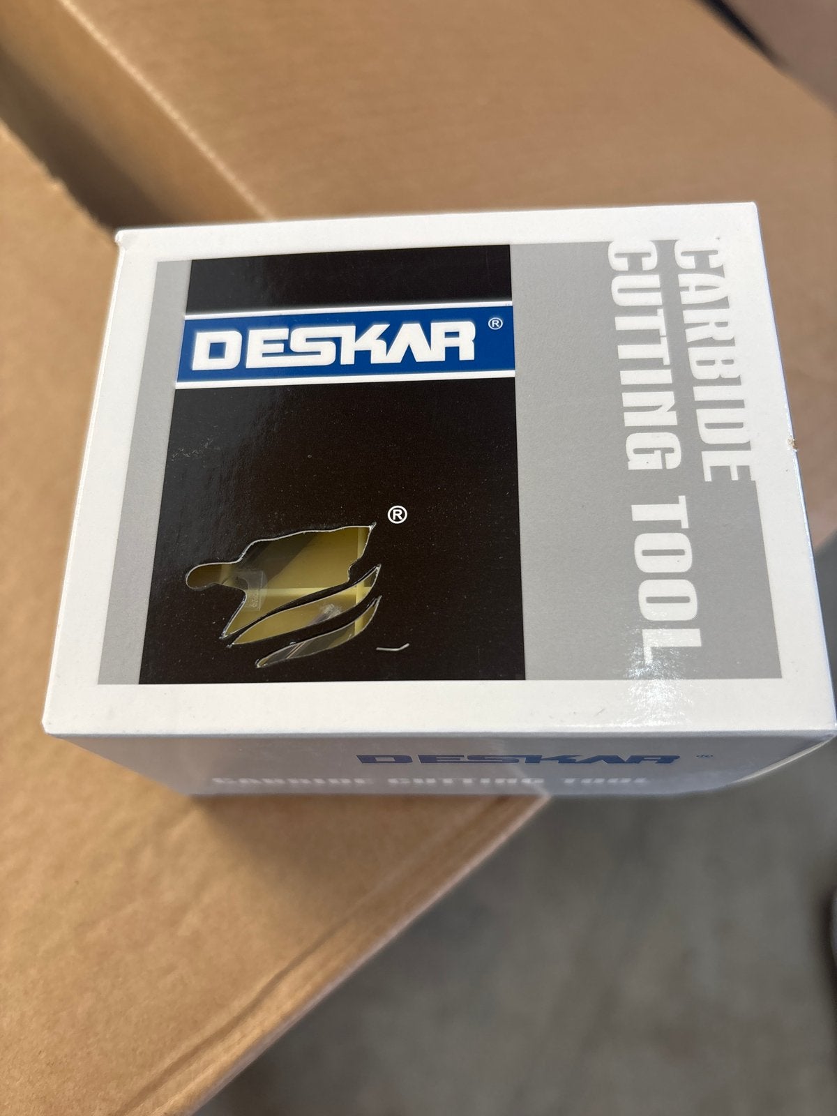 DESKAR Carbide Snijgereedschap - 100 Stuks, Ophalen of Verzenden, Nieuw, Snijgereedschap, Overige merken