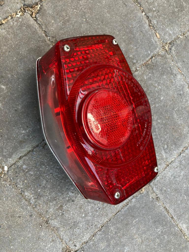 Honda stanley achterlicht Cb 200 250 360 500 550 750, Ophalen of Verzenden