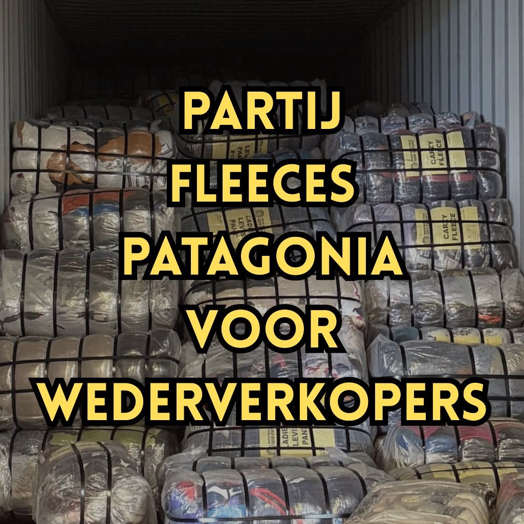 PARTIJ FLEECES PATAGONIA VOOR WEDERVERKOPERS, Overige kleuren, Overige maten, Ophalen of Verzenden, Zo goed als nieuw