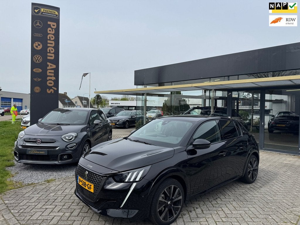 Peugeot 208 1.2 PureTech GT Pack|360gr Cam|130PK|Pano|ACC, Auto's, Peugeot, Euro 6, 1199 cc, 1133 kg, Adaptive Cruise Control