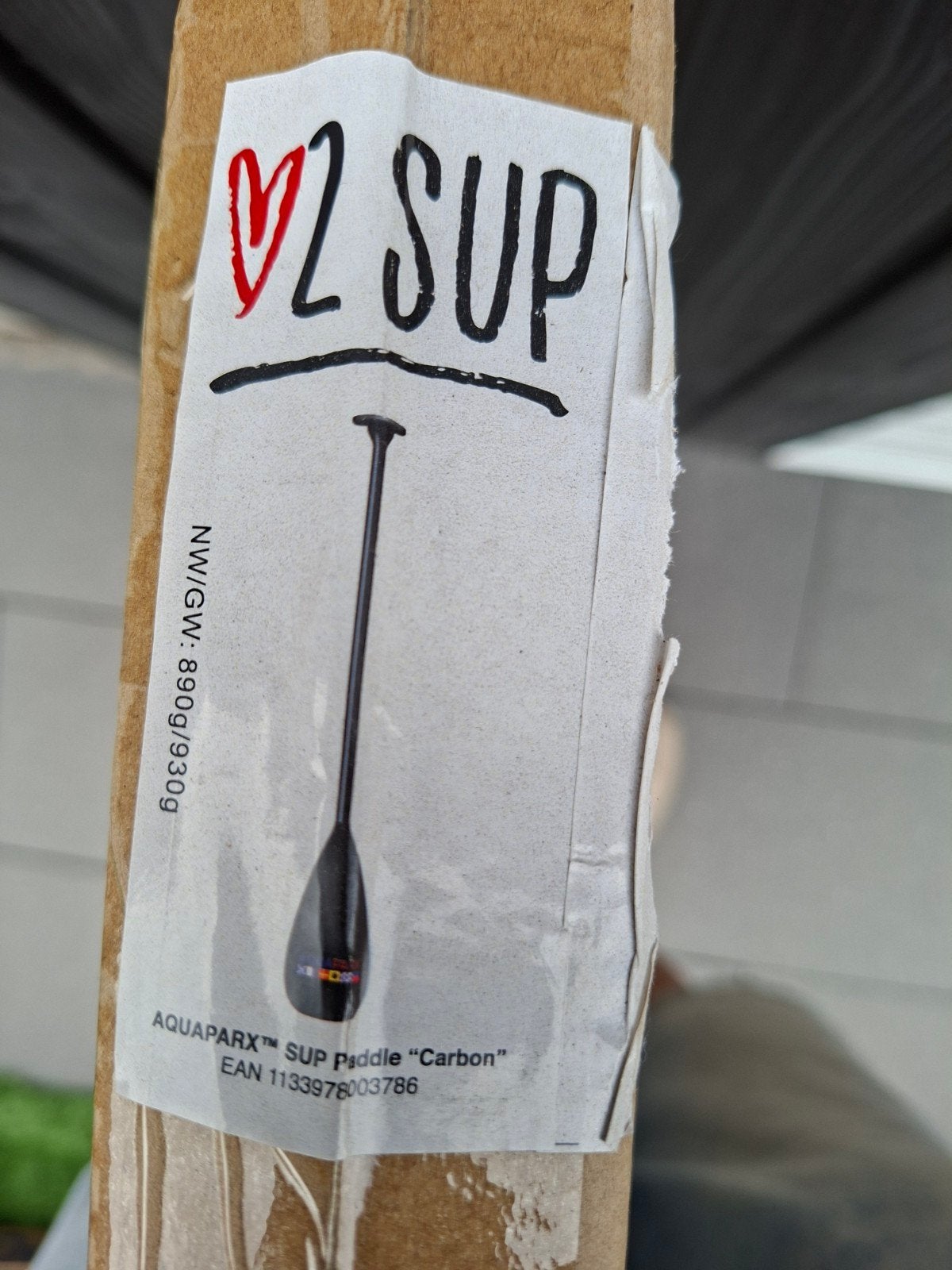 Aquaparx Carbon SUP Peddel, Ophalen of Verzenden, Nieuw, SUP-peddels