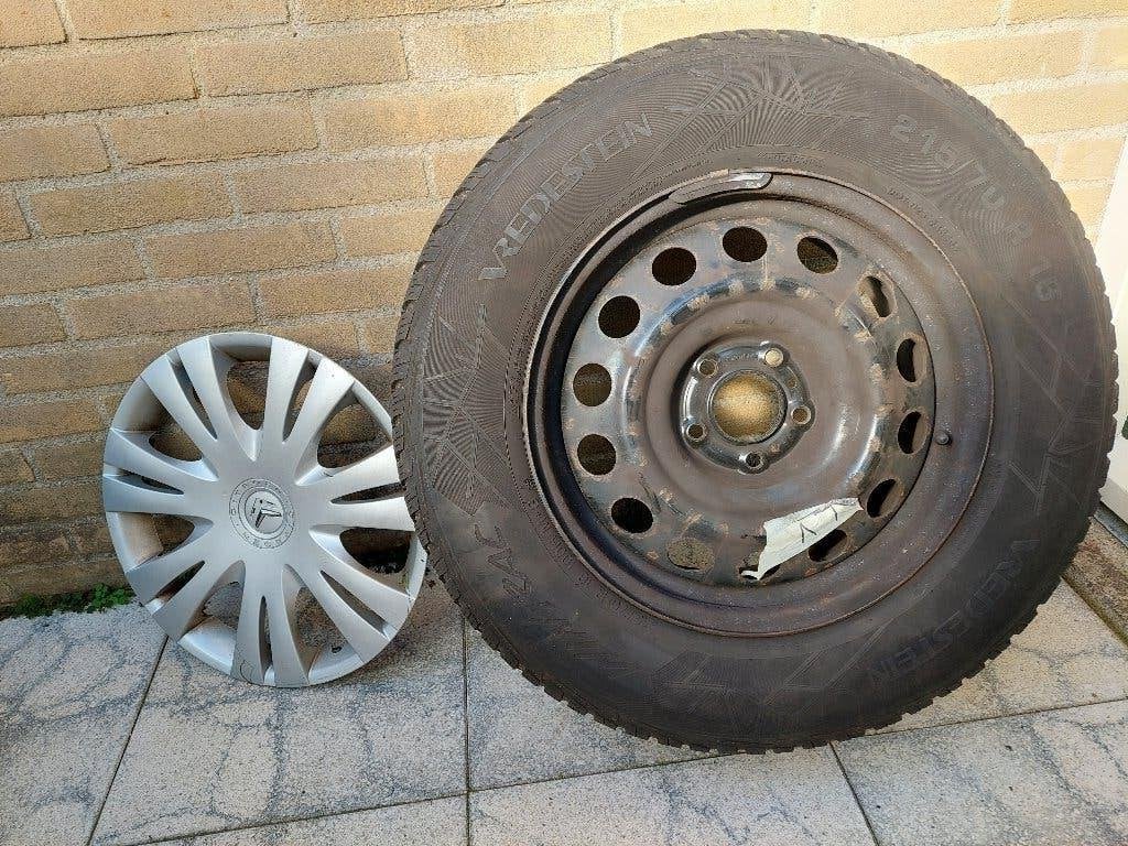 Winterbanden op velg, Auto-onderdelen, Ophalen, 16 inch, Banden en Velgen, Winterbanden