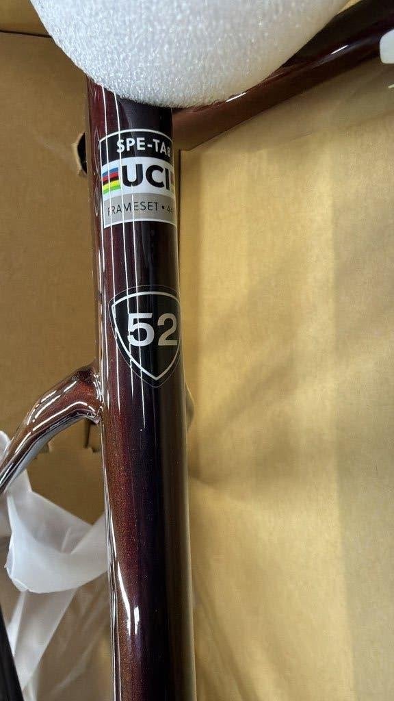 Sworks Tarmac SL8 frameset size 52 NIEUW, Carbon, Nieuw, 49 tot 53 cm, Meer dan 20 versnellingen