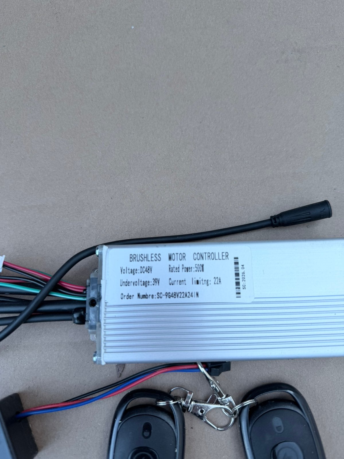 V20 - Ontgrensbare controller met afstandbediening, Fietsen en Brommers, Ophalen of Verzenden, Zo goed als nieuw
