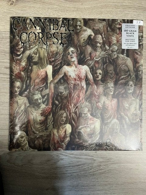 Cannibal Corpse - The Bleeding - Vinyl, LP, Geseald, 12 inch, Nieuw in verpakking