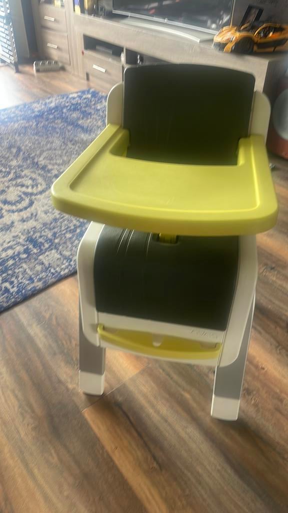 Nuna zaaz eetstoel meegroeistoel kinderstoel, Kinderen en Baby's, Ophalen, Zo goed als nieuw, Stoel(en)
