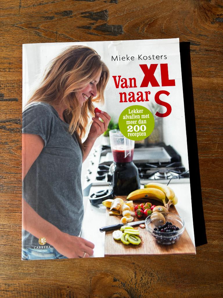 Mieke Koster - van XL naar S, Ophalen, Zo goed als nieuw, Mieke Kosters
