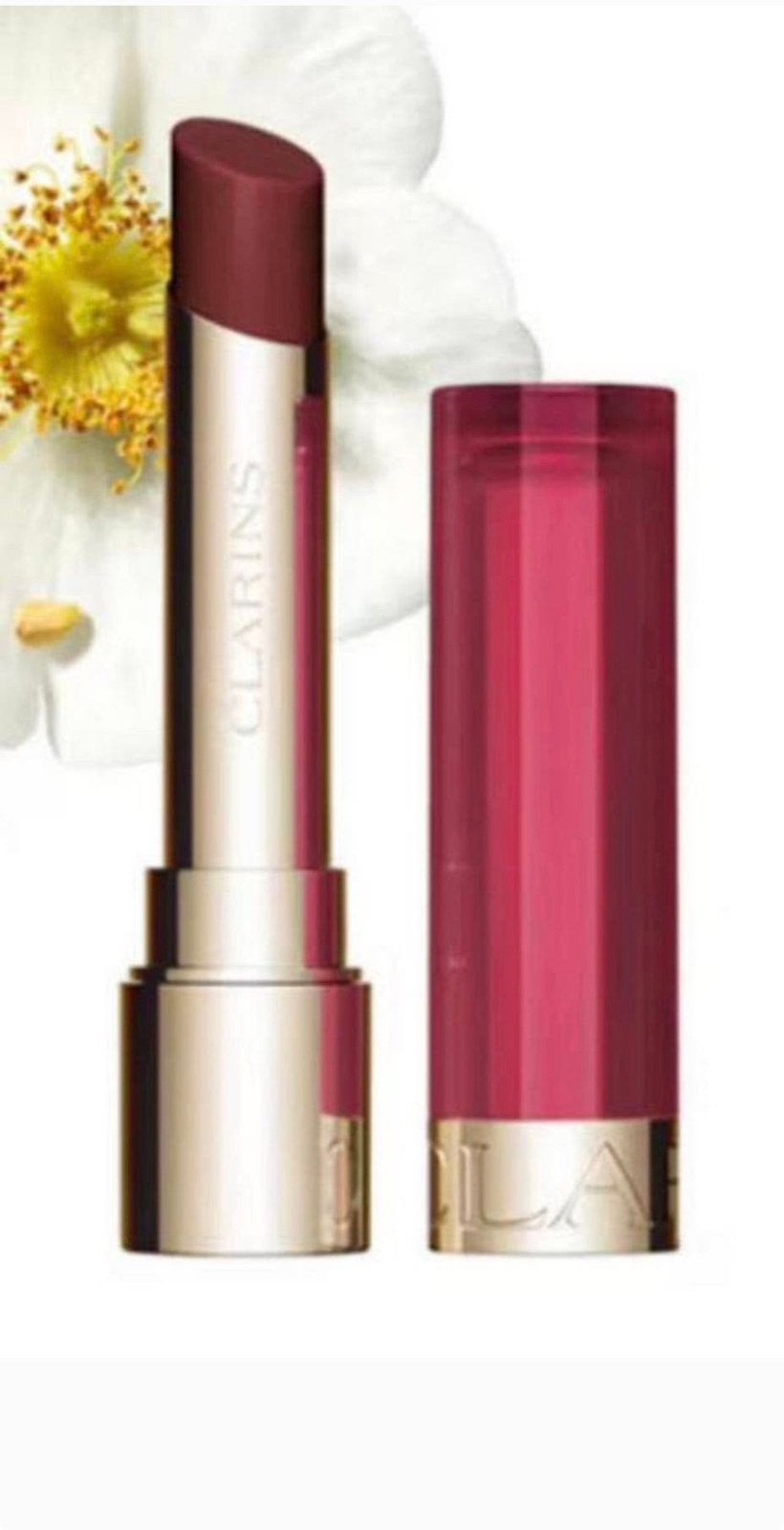 Clarins lip balm oil, Ophalen of Verzenden, Nieuw, Lippen
