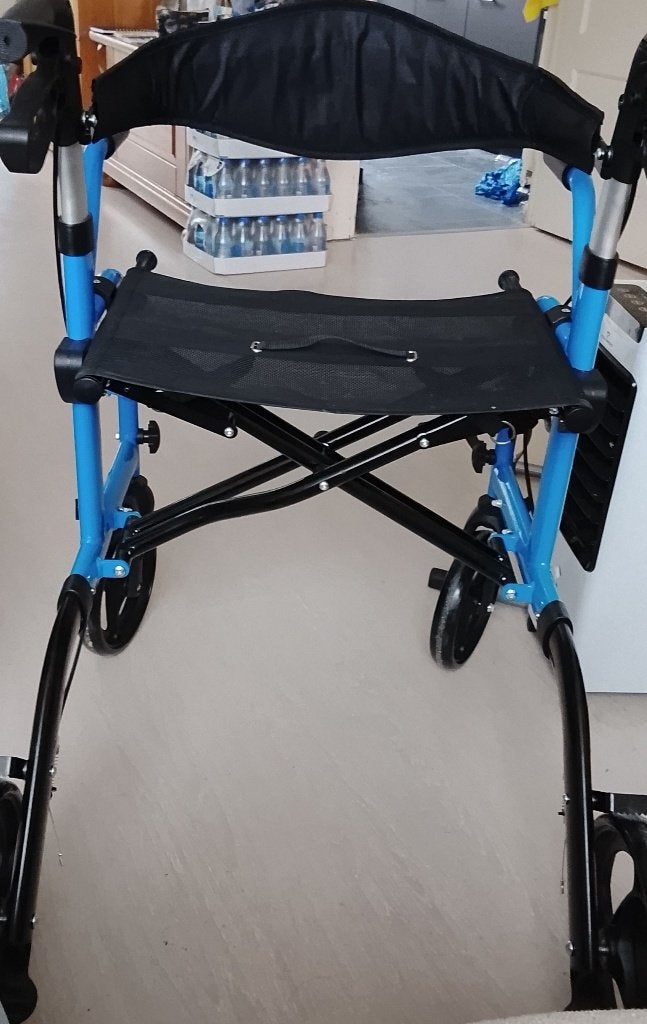 Rollator, Ophalen, Opvouwbaar, Zo goed als nieuw