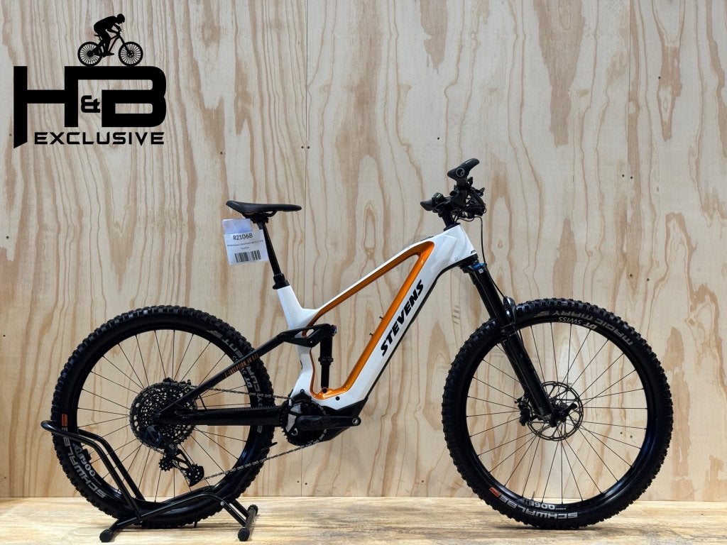 Stevens E-Inception AM 8.7.1 GTF E-Mountainbike Sram GX AXS, Niet ingevuld, 49 tot 53 cm, Ophalen of Verzenden, Zo goed als nieuw